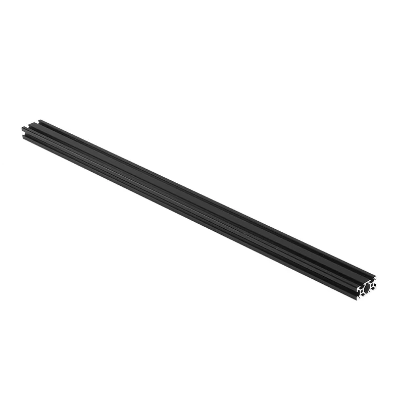 

1pc Length 700mm Black Anodized 2040 T-Slot Aluminum Profiles Extrusion Frame For CNC 3D Printers Plasma Lasers Stands Furniture
