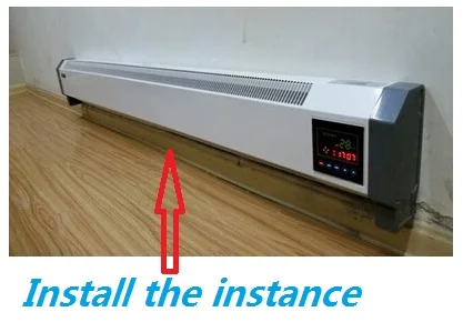 Тепловентилятор с пультом дистанционного управления Wi Fi ДУ|convector heater|electric heaterheater