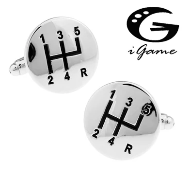 Free Shipping Car Gear Cufflinks Wholesale&ampretail Novelty Design Quality Brass Material Best Gift For Men | Украшения и