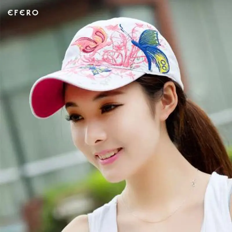 Prix pour 1 Pcs Relances Casquettes de Baseball Femmes D'été Caps Casquette Femme Blanc/Noir Casquettes Floral Broderie Baseball Chapeau Fille Gorras Prix pour 1 Pcs Relances Casquettes de Baseball Femmes D'été Caps Casquette Femme Blanc/Noir Casquettes Floral Broderie Baseball Chapeau Fille Gorras