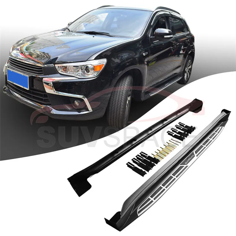 Боковая панель для бега Nerf bar подходит Mitsubishi ASX Outlander sport 2010 2011 2012 2013 2014 2015 2016 2017 2018 |