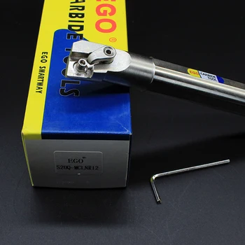 

S20Q MCLNR12 CNC lathe cutting rod lathe tool carbide tool holder tool Turning Tool for shoulder