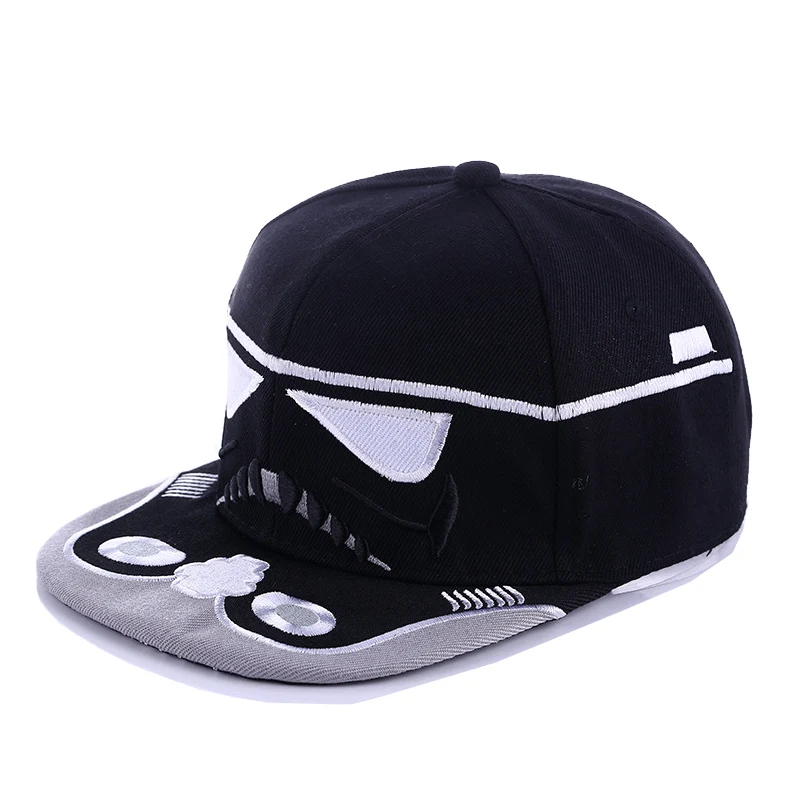 ET snapback, хип-хоп кепки, женские, мужские головные уборы для мальчиков, мужские головные уборы, Звездные войны, черные кепки для отдыха, модные уличные кепки BKX504