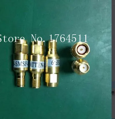 

[BELLA] ATTEN-SMSF-6 DC-6GHZ 6dB SMA coaxial fixed attenuator (F-M) --5PCS/LOT