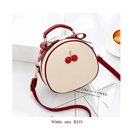 19A25 RedMixWhite MIWIND сумки для женщин роскошные сумки женские сумки дизайнерские PU мягкие сумки на плечо черные белые женские сумки - Цвет: 19A25 RedMixWhite