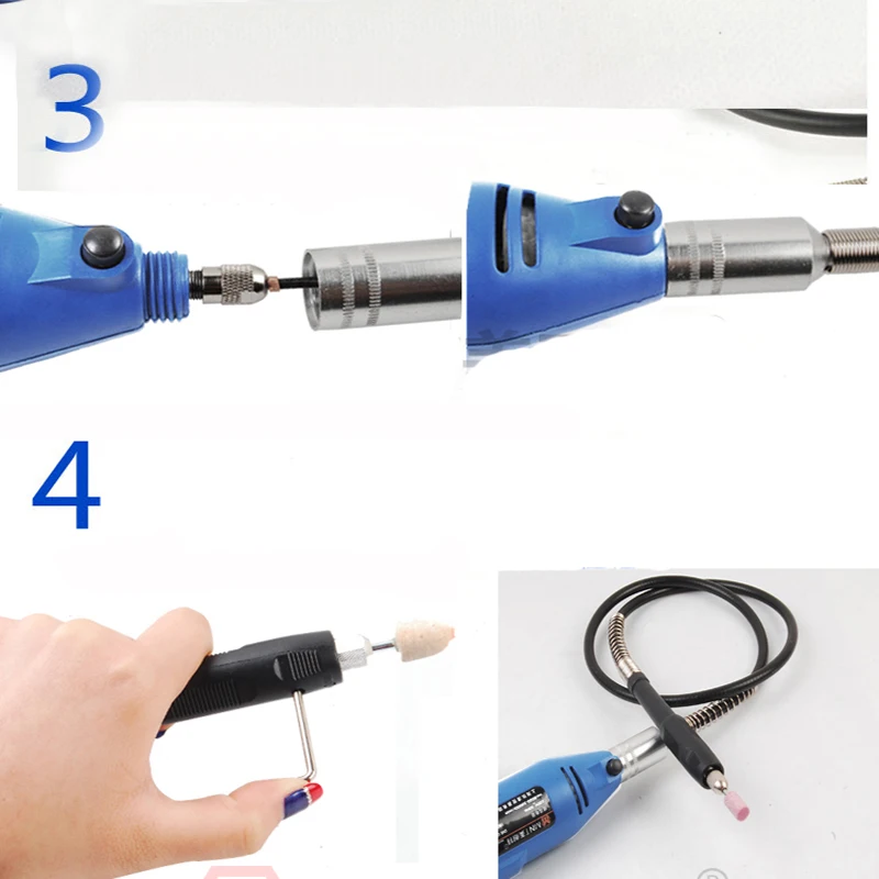 Free Shipping 18*1.5MM Rotary Grinder Tool Flexible Flex Shaft Fits Dremel Foredom 110mm rotary tool accessories flex shaft
