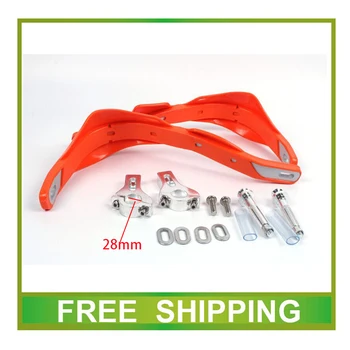 

YBR YZF KLX CQR TTR KTM CBR fat bar 11/8 28mm Handlebar handguards Hand Guards motocross motorcycle accessories free shipping