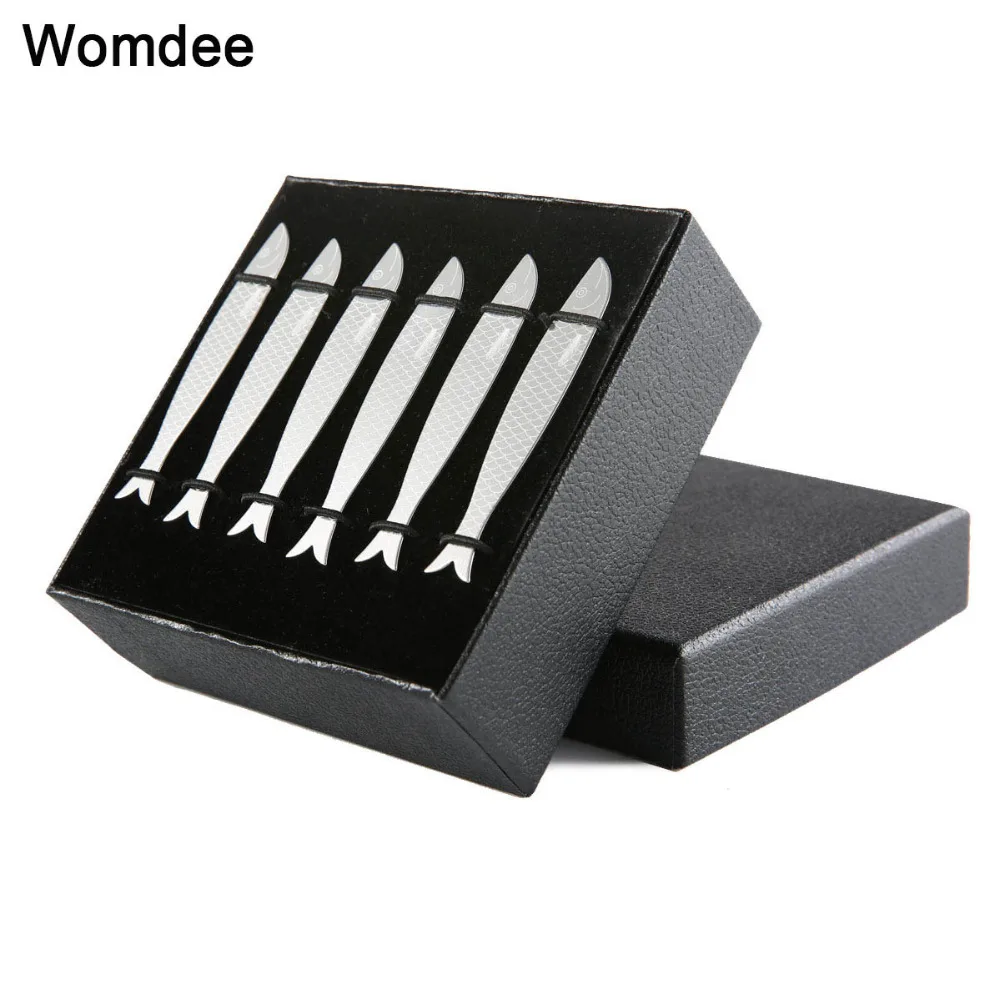 

6pcs Stainless Steel Fish Collar Stays Bones Stiffeners Silver Color 2.5inch