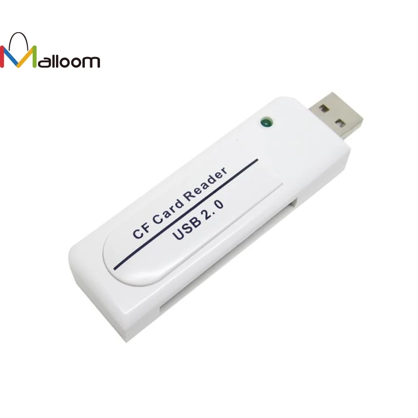 Malloom 2018 Новое поступление аксессуары для ПК высокоскоростной USB 2 0 кард ридер CF