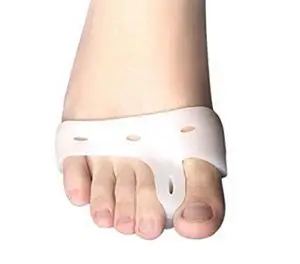 

1 Pair Pedicure Toe Separator Hallux ValgusBones Overlapping Toe Correction Orthoses Corrective Insoles Separate Toes Spacer