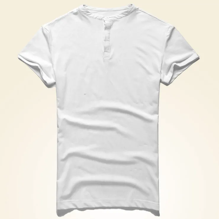 Бренд Для мужчин s Solid Polo Paul рубашка Masculina для Для мужчин модная мужская Повседневное Генри воротник Slim Fit Хлопок Поло Для мужчин летние PL-13