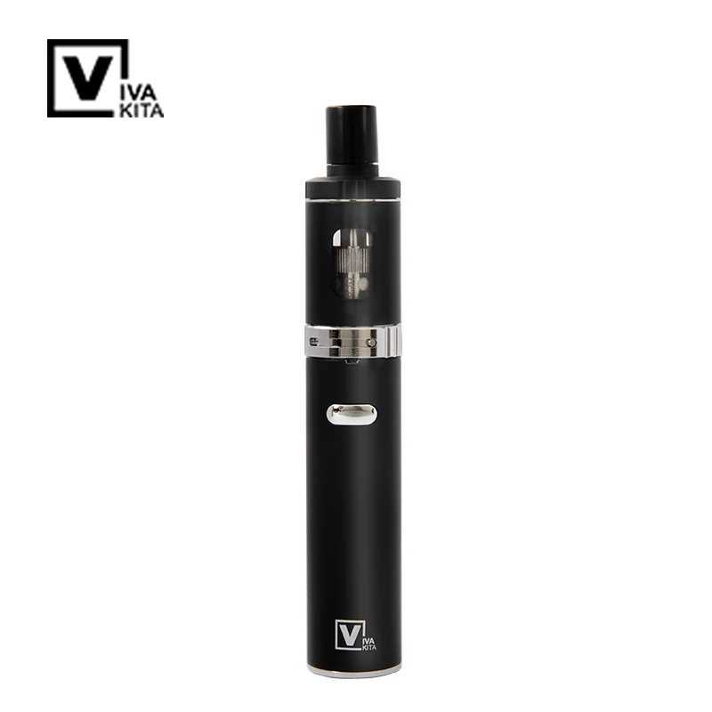 Эго AIO VAPE пера электронная сигарета viva S6 3.0 мл 1100 мАч Батарея испаритель e-сигареты