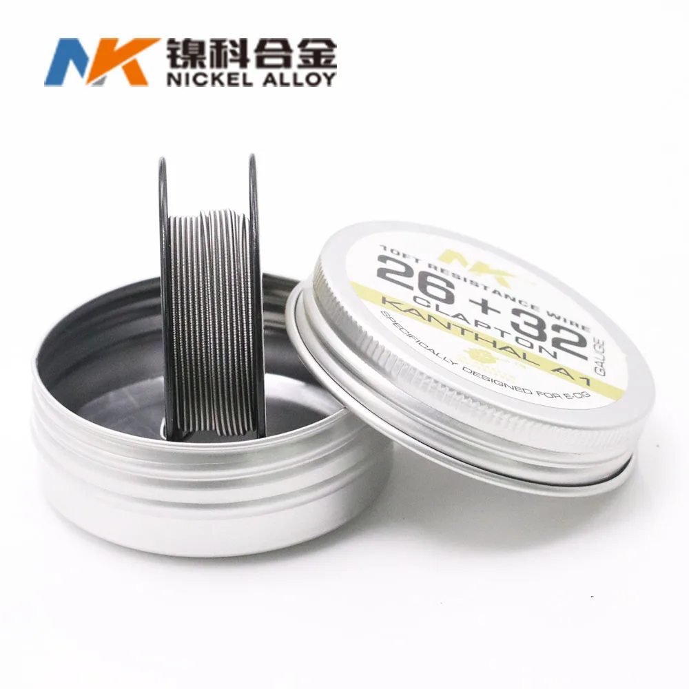 

NK A1 clapton wire 10Ft spool resistance wire for vape RDA RTA MTL atomizer