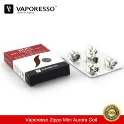 Оригинальный vaporesso Керамика ss316 ccell катушки для Аврора VAPE ядро комплект чистый вкус электронной сигареты evaporizer катушки ультра испаритель VAPE