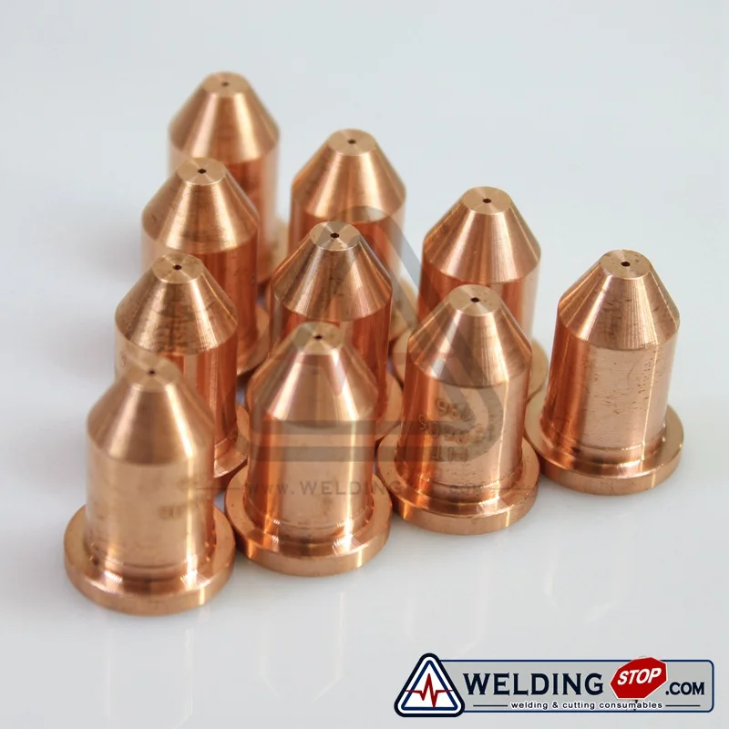 

Ref: 120606 WS plasma Cutting Torch Consumables nozzle/tips PKG/10