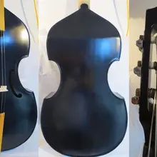 Песня брена маэстро головка гитары 6 струн 2" viola da gamba, черный цвет