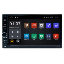 Free shipping 2G RAM 7 inch 2 din android 8 1 car dvd player font b