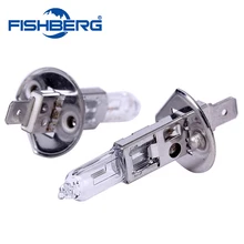 2 шт./лот Авто H1 головной светильник лампа Авто галогенные лампы для автомобилей 12В 55 Вт белый 4000 к стайлинга автомобилей для Ford Focus для авто светильник