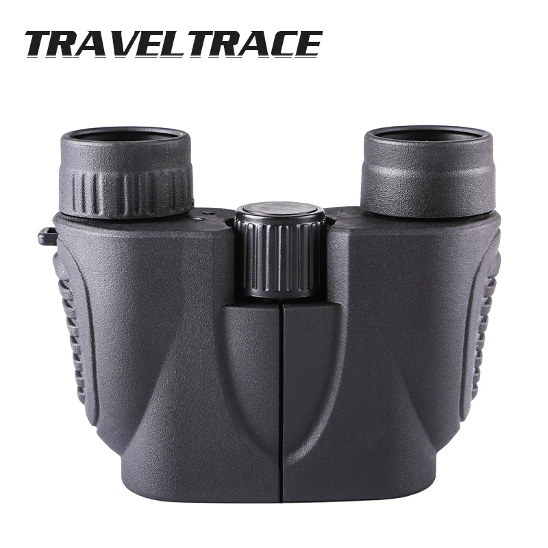 

High Times 10X22 HD Porro Binoculars Telescope Pocket Lightweight Binocular Spotting Scope Portable Binoculo Telescopio
