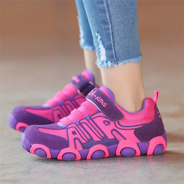 children's sandals 2022 High Quality Brand Children Shoes Boys Girls Genuine Leather Outdoor Shoes Breathable Running Shoes Kids Sports Shoes Sandal for girl Children's Shoes
