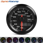 ✔ Dynoracing 52 мм Двойной дисплей Датчик температуры масла 7 цветов Led 40-140 по Цельсию Датчик темп ✔