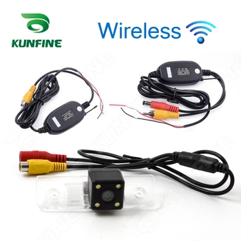 

CCD Track Car Wireless Rear View Camera For Skoda Octavia 2008 2009 2010 2012 Camera Reverse Backup Camera Track Line LED Light