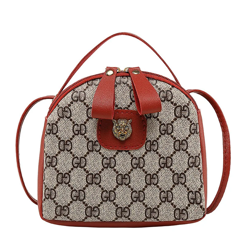 

Handbag Single Shoulder Bag 2019 Concise Grace Shell Woman Messenger Bag Portable Personality Mini- Mobile Phone Oblique Satchel