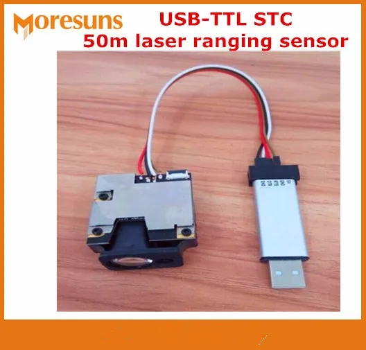 

Fast Free Ship Can connect PC precision +-1mm high frequency rate 20HZ 50m Laser ranging sensor/laser ranging module