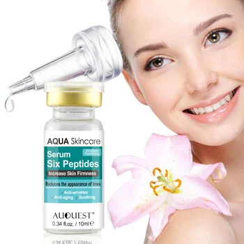 

AUQUEST Six Peptides Hyaluronic Acid Liquid Essence Whitening Moisturizing Skin Care Repair Anti-acne Regenerative Essence TSLM1