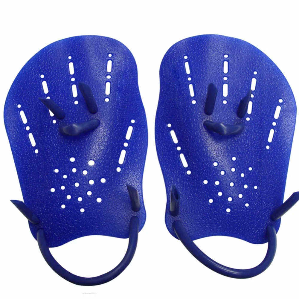Swimming bed Gloves Diving Paddling Hand Palm Swim Training Fins