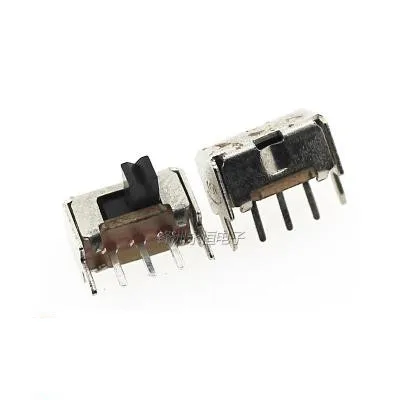 

20pcs SK12D07 Toggle Switch 3Pin PCB 2 Position 1P2T SPDT Miniature Slide Switch Side Knob SK12D07VG4
