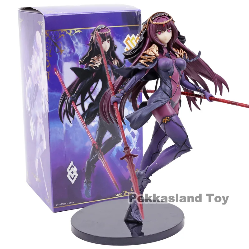 

Fate Grand Order Lancer Shishou Scathach 3rd Accession SSS Prize Figure Collectible Model Toy