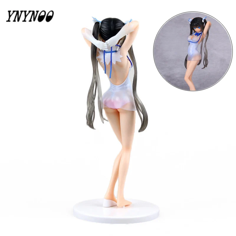 

YNYNOO Anime Figure 23 CM Is It Wrong to Try to Pick Up Girls in a Dungeon? Hestia Sexy PVC Action Figure Collectible Model Toy