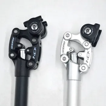 

Suntour NCX bicycle Damping suspension seatpost mountain bike seatpost 27.2/28.6/30.0/30.4/30.8/31.6/33.9*400mm bike Seatposts
