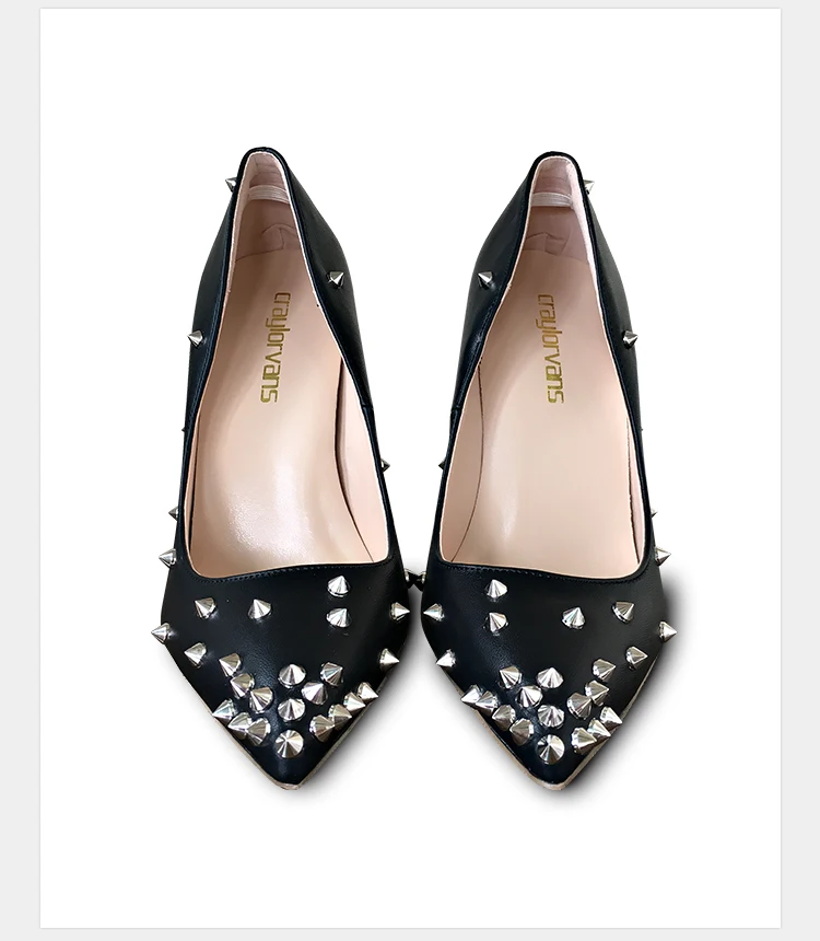 women pumps high heels spike heels (6)