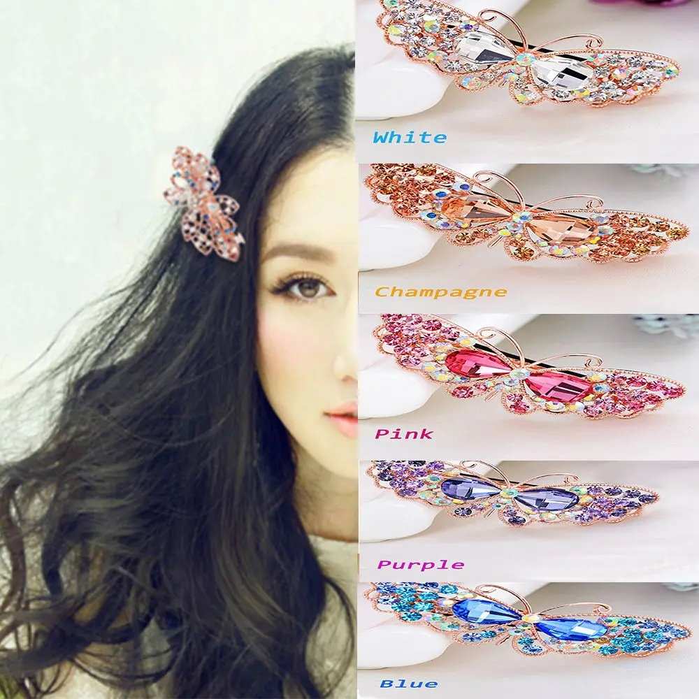 Buy Trendy 1 Pcs Fashion Women Elegant Crystal