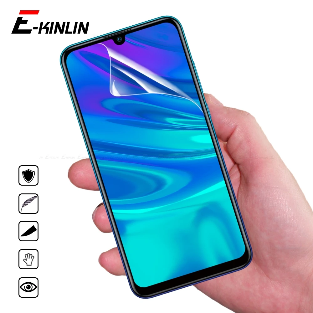 

Nano Explosion Proof Screen Protector For HuaWei P Smart Plus 2018 2019 Honor 20 Pro 20i 10i 10 9 Lite Play Soft Protective Film
