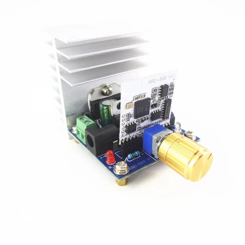Bluetooth 4.0 Tda7379 Stereo Audio Power Amplifier board Krc 86b