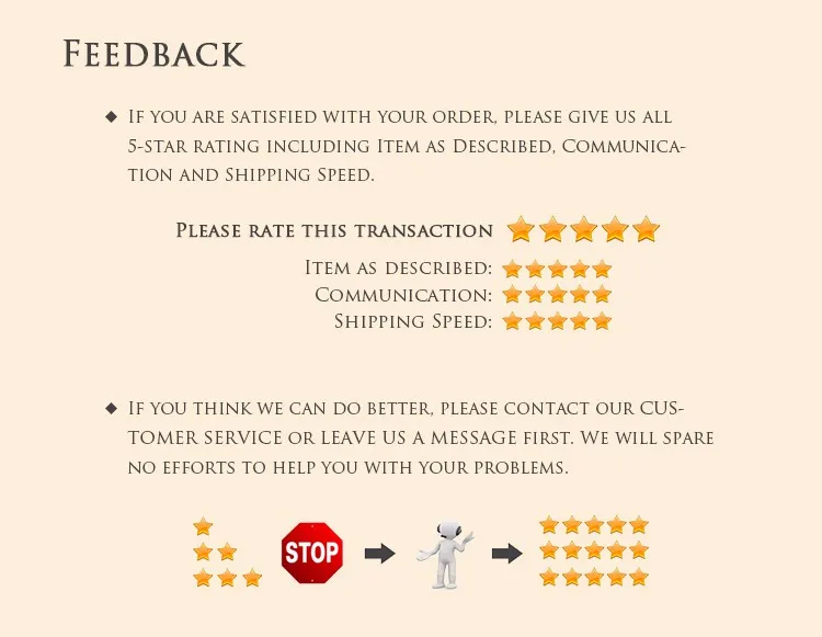 feedback