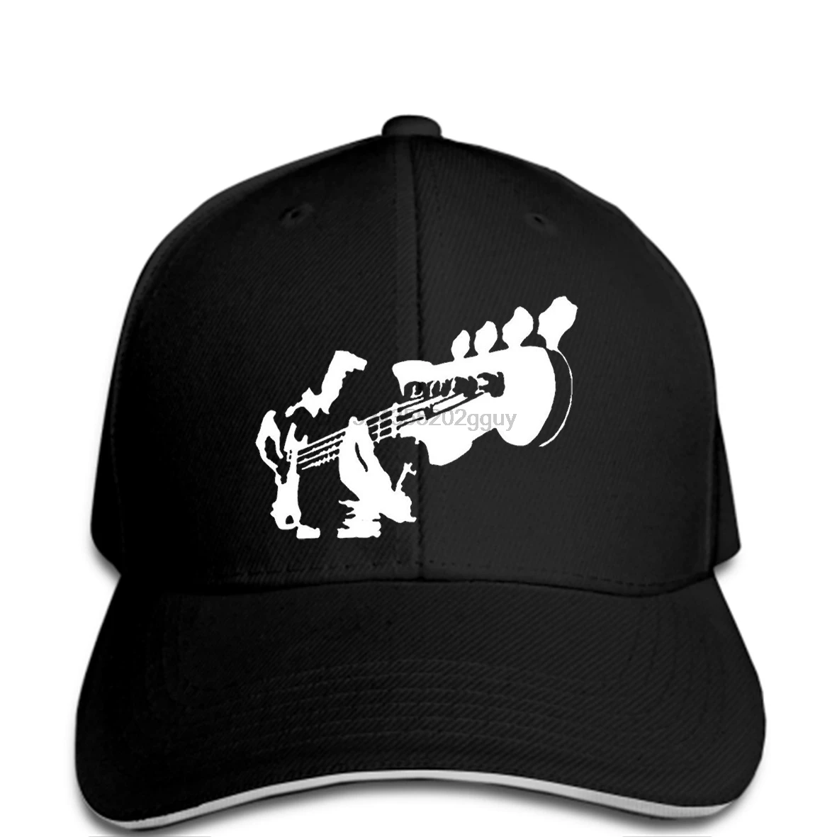 Новейшие мужские бас-гитары бас-плеер ручной дизайн Мужская мода бейсбольная кепка крутой для хипстеров s