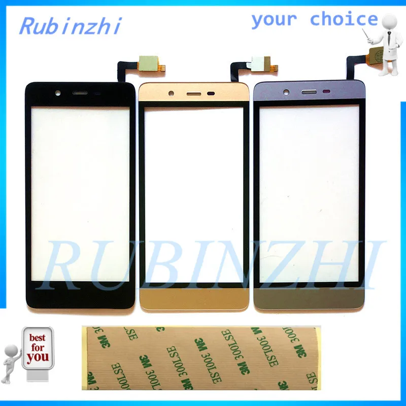 

Mobile Phone Front Glass Touch Screen Digitizer For DNS S4504 Innos I5 Dialog i43 Sensor Touchscreen Panel Replacement Parts