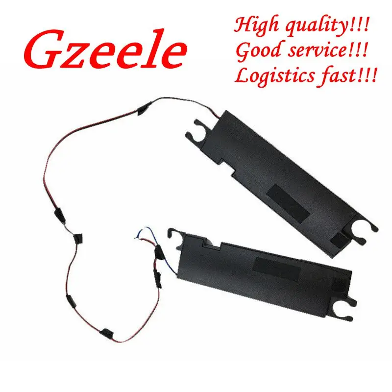 GZEELE NEW Laptop Speaker For DELL XPS 13 9343 9350 9360 PK23000PJ00 08DCR4 8DCR4 L+R Laptop internal speaker 