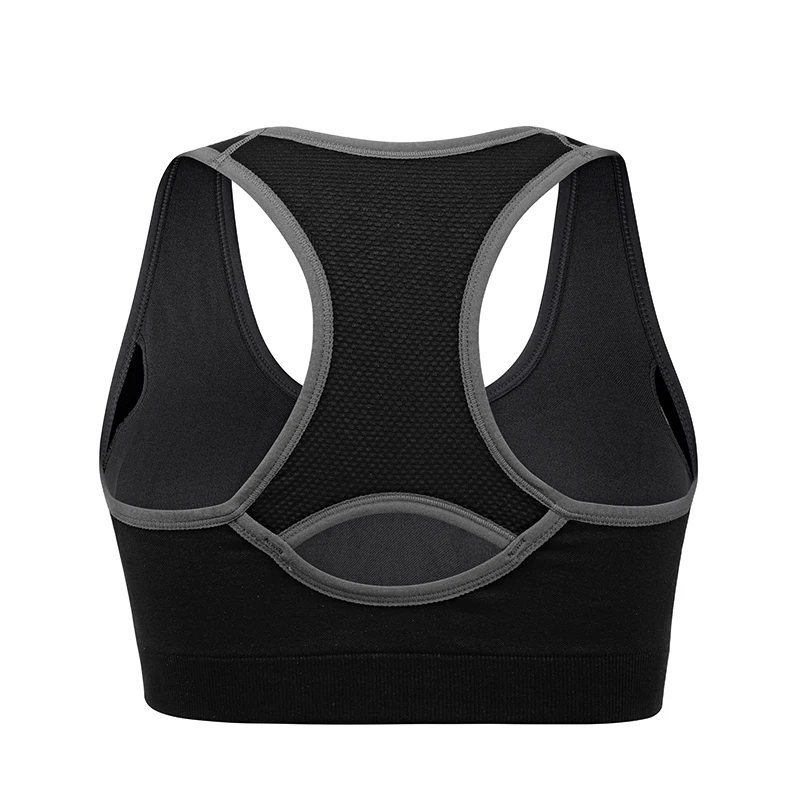 Плюс размер S-2XL спортивный бюстгальтер удобный мягкий без косточек спортивный бюстгальтер женский спортивный топ бюстгальтер для фитнеса для йоги для спортзала
