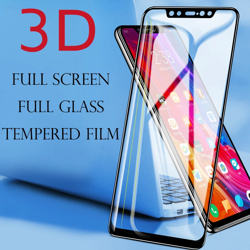 3D закаленное Стекло для Xiaomi mi 8 SE 5X Red Примечание 5A 4X4 6 5 Plus Полный Экран Защитная