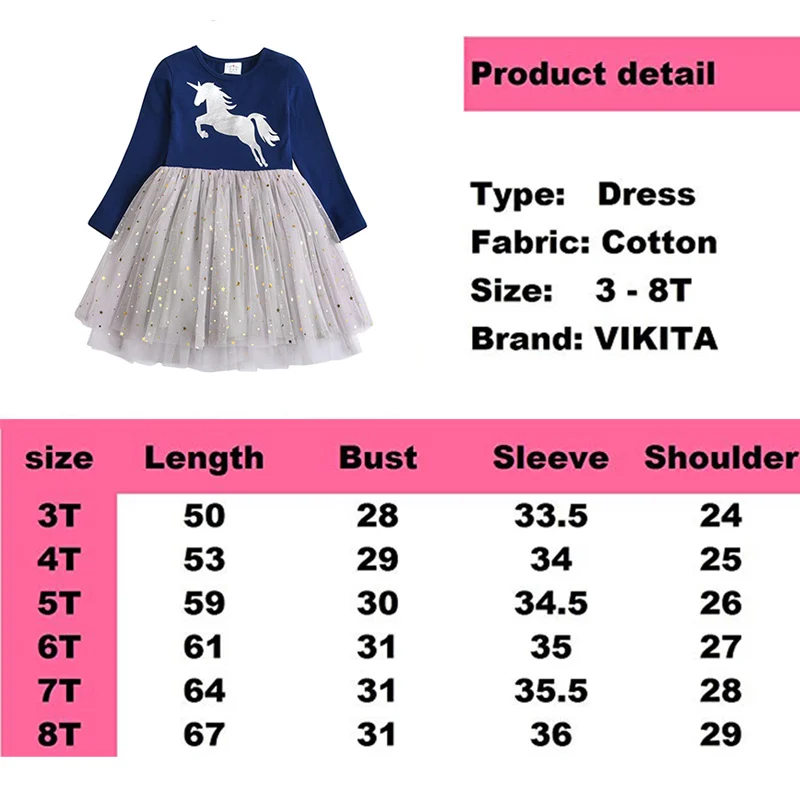 VIKITA-Brand-Girls-Unicorn-Dress-Girls-Sequined-Vestidos-Kids-Party-Casual-Tutu-Dress-Children-Licorne-Autumn (1)