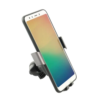 

E-FOUR Mighty Mount Car Phone Mount Cradle Air Vent Mount Phone Holder for Car Phone Holder with Adjustable Holder Compatible