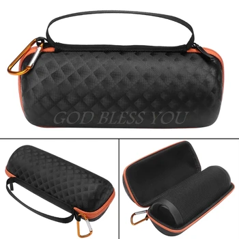 

EVA Travel Carrying Zipper Box Protective Bag For JBL Flip3/4 Bluetooth Speaker