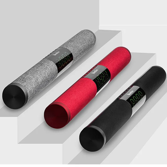 

Bluetooth Wireless Speaker With Subwoofer Portable MP3 Music High Quality Speaker Column Bass Sound Bar Support TF Card U Disk