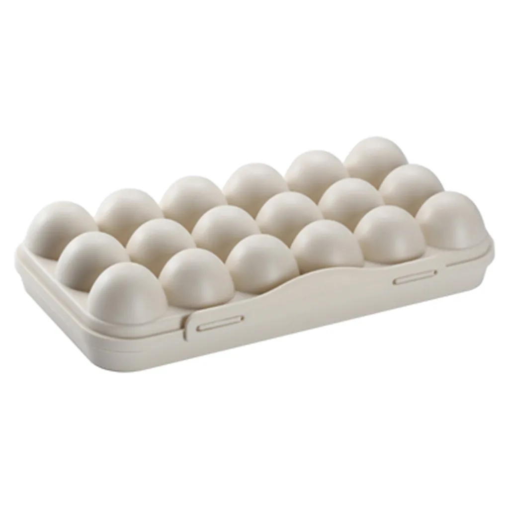 Многофункциональный лоток для яиц держатель 18 сетка ящик для хранения яиц холодильник контейнер для яиц контейнер для хранения кухонный пищевой контейнер
