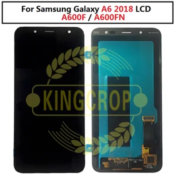 

Super Amoled LCD Screen For Samsung A6 A600 A600F A600FN LCD Display Touch Screen Digitizer For Samsung Galaxy A6 A600F A600FN